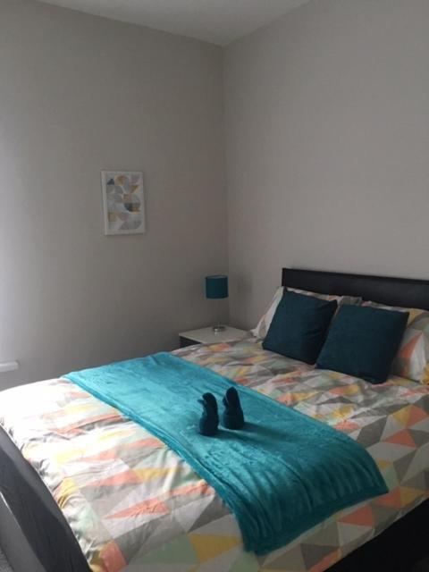 Townhouse @ Corporation Street Stoke Bed & Breakfast Room photo
