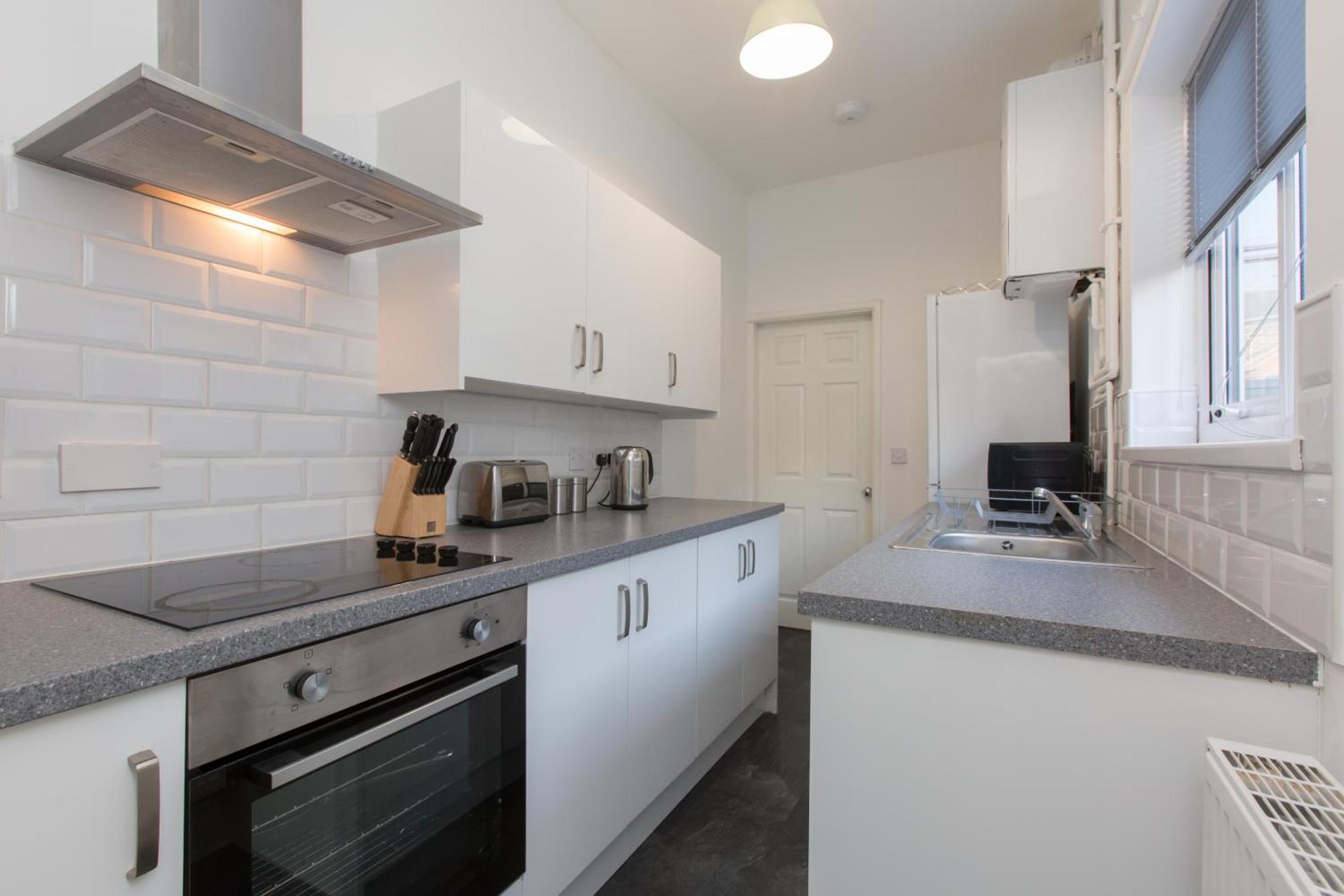 Townhouse @ Corporation Street Stoke Bed & Breakfast Room photo